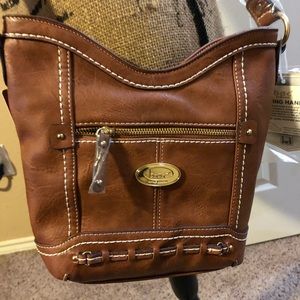 B.O.C Crossbody Charging Purse